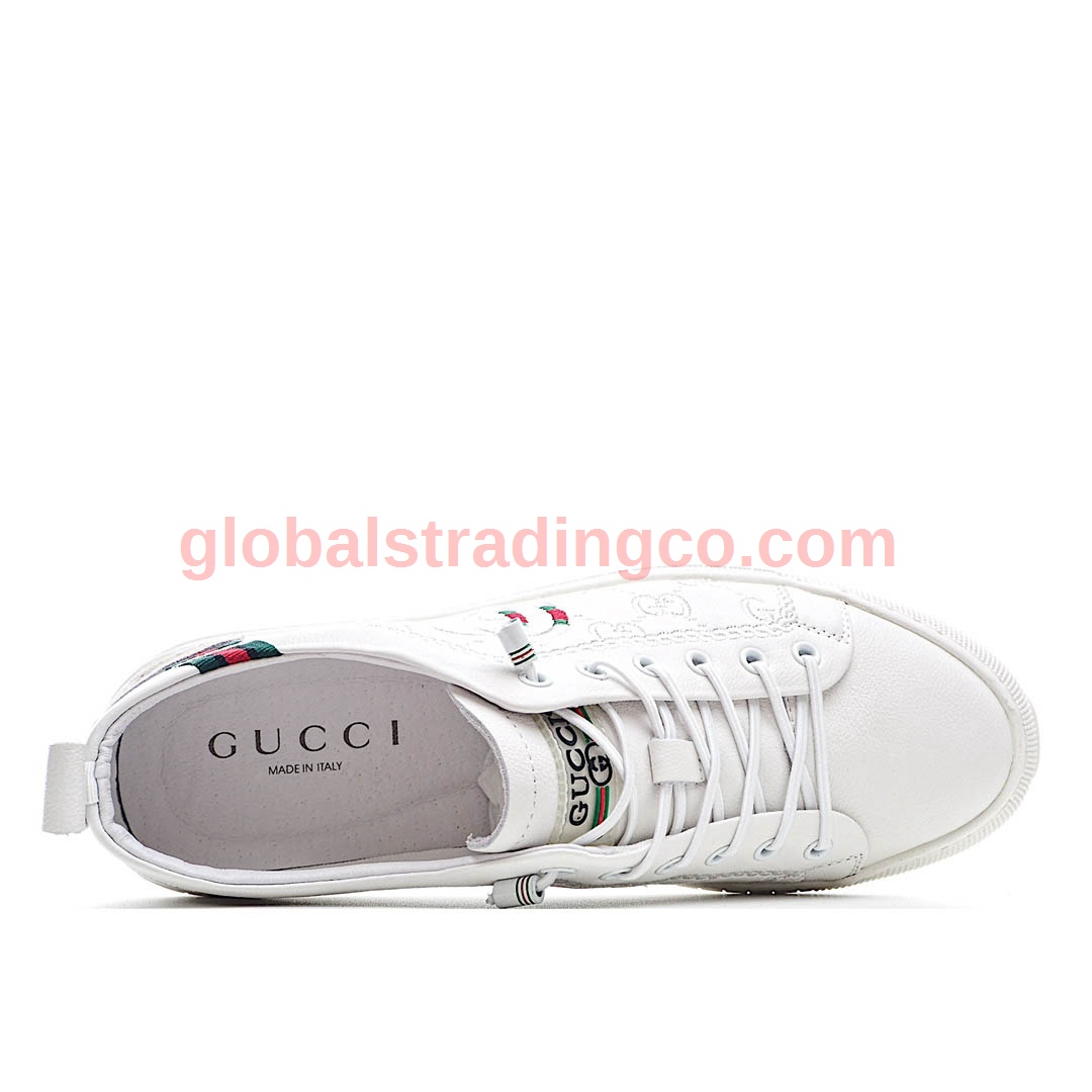 Gucci Distressed Screener Sneaker